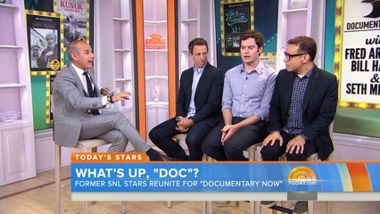 Fred Armisen, Bill Hader, Seth Meyers Talk Mockumentary Series | TODAY