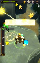 Jump Warrior - Android gameplay PlayRawNow