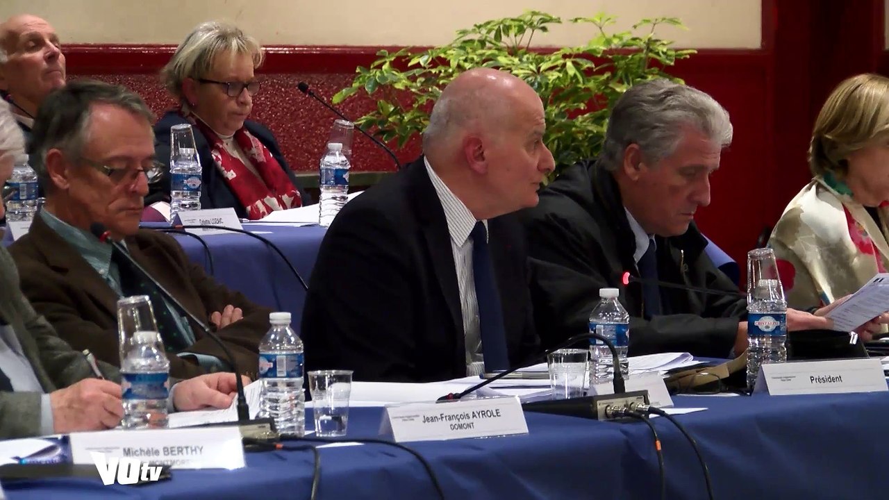 Election du président de la Plaine Vallée