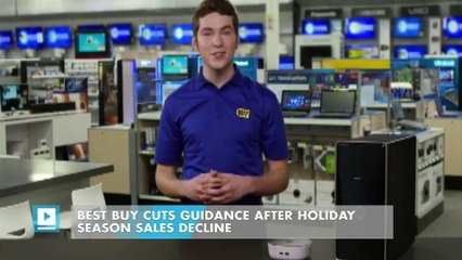 Best Buy Cuts Guidance After Holiday Season Sales Decline