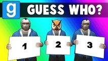 Gmod Guess Who Funny Moments - Breaking News! (Garrys Mod)
