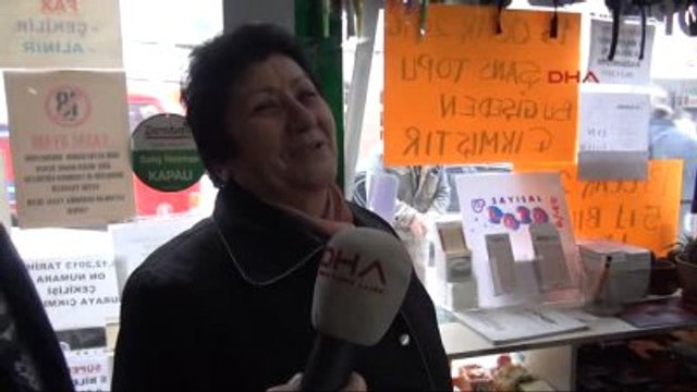 Bursa Şans Topu Büyük İkramiyesi Kestel?deki Talihliye Çıktı