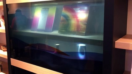 La nouvelle télé transparente va vous retourner le cerveau