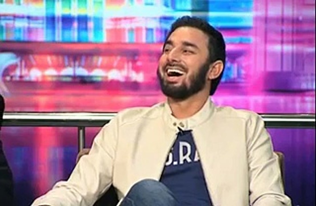 Saeed Ajmal, Muhammad Irfan play T20 in Mazaqraat