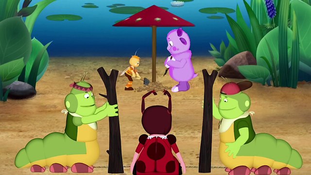 Лунтик и его друзья - Новые друзья