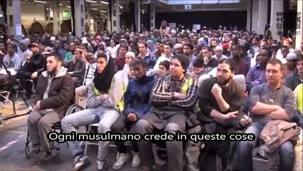 Moderate muslims speak about Islam (sub-ita)