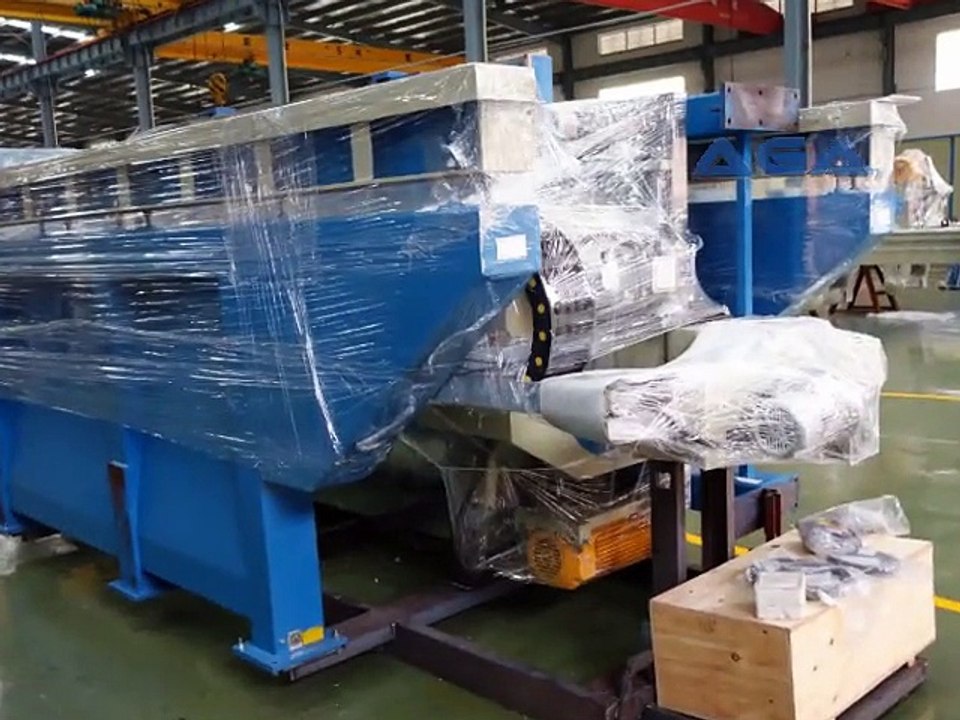 Delivery of stone bridge saw to Europe Customer