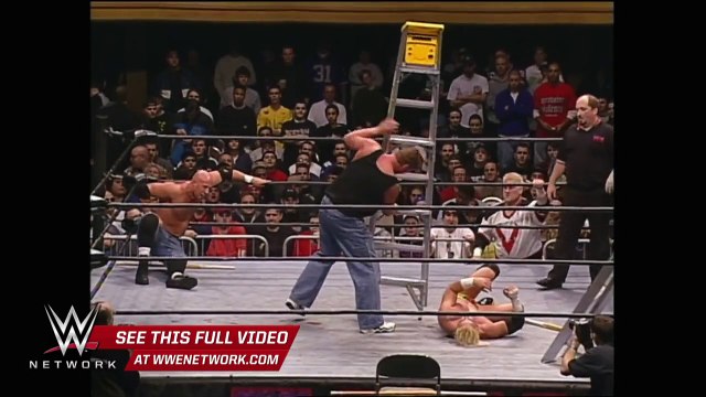WWE Network: Steve Corino vs. The Sandman vs. Justin Credible: ECW Guilty as Charged 2001