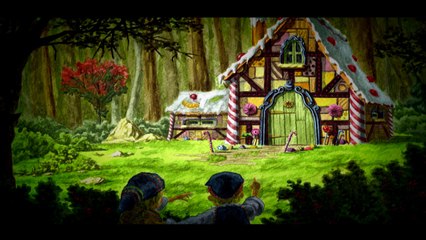 Hanzel ve gretel Masalı - Dünya klasikleri-Masal Dinle