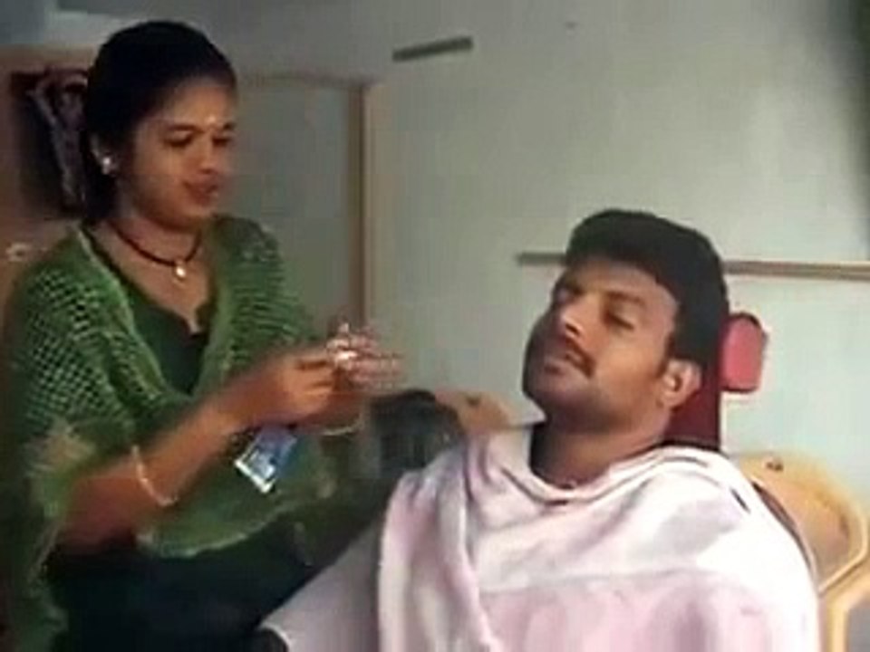 Whatsapp videos men in female parlour