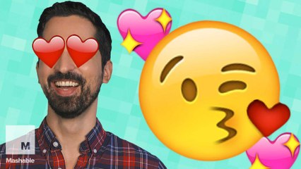 Want to get lucky? Try using more emoji in your texts.