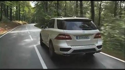 mercedes ML AMG-ok