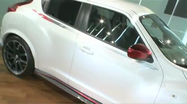 Nissan Juke Nismo Concept