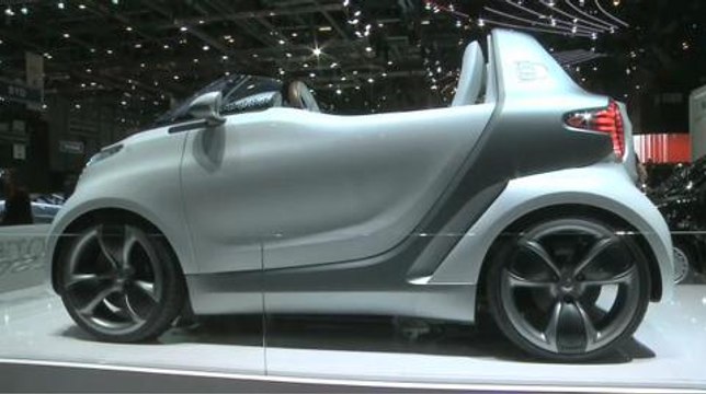 Smart forspeed: diseño y cero emisiones en Ginebra