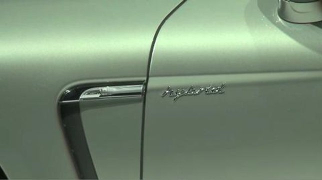 Salon Ginebra 2011: Posche Panamera S Hybrid