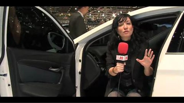 Hyundai i40 en el Salon de Ginebra