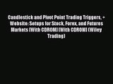 Candlestick and Pivot Point Trading Triggers   Website: Setups for Stock Forex and Futures