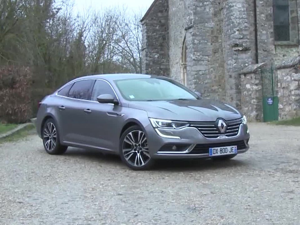 Essai Renault Talisman TCe200 EDC7 Initiale Paris 2016