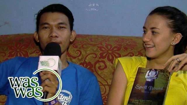 Keseruan Cemen di Lokasi Syuting - WasWas 14 Januari 2016