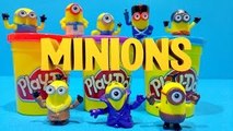 Play Doh Minions Despicable Me 2 Heart Surprise Mini Figures Toys Video ★ Juguetes de Lo