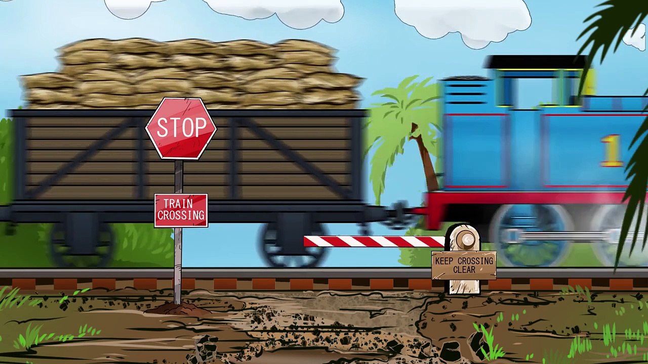 Thomas Gets an Elephant Washdown “Sri Lankan Style” | Thomas & Friends
