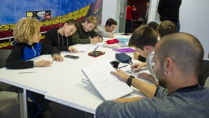 24 hours at FC Barcelona’s Academy