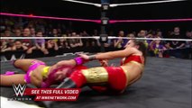 WWE Network: Bayley is out to prove herself against Sasha Banks at NXT Takeover: WWE Breaking Groun