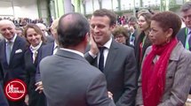 Hollande taquine Macron sur sa barbe !  - ZAPPING ACTU DU 14/01/2016