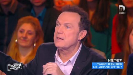 Julien Lepers a-t-il été viré parce qu'il était trop ingérable ?
