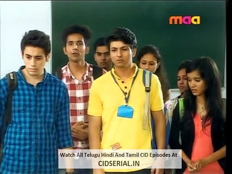 CID (Telugu) E 1053 (13th - Jan - 2016) - 1