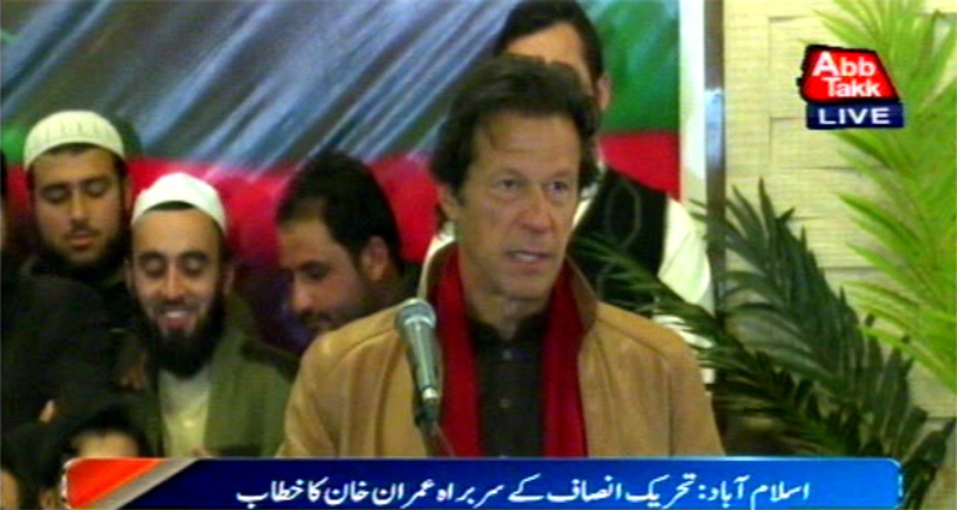PMLN, PPP in league under garb of Charter of Democracy: Imran