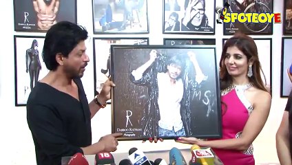 Dabboo Ratnani Calendar 2016- Shahrukh Khan's unbuttoned SHIRT Look [VIDEO]
