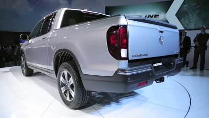 2017 Honda Ridgeline - 2016 Detroit Auto Show