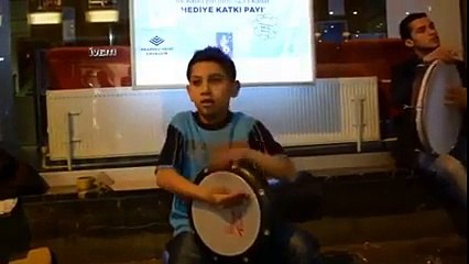 Amazing DJEMBE Playing kids on road show - Must Watch