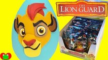 Disney Lion Guard Kion Play Doh Surprise Egg and Blind Bags