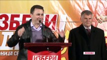 Gruevski pret Hahnin per dorëheqjen