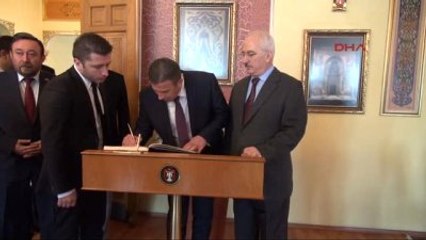 Sivas Kosovalı Bakan Demiri: Türkiye Cumhuriyeti Bizim Anamızdır