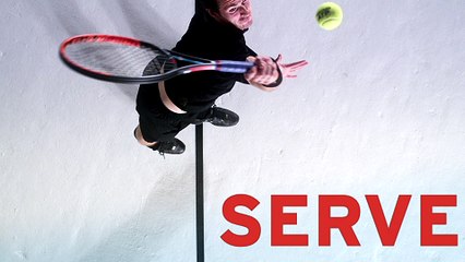 Andy Murray – Catch the Moment - Serve