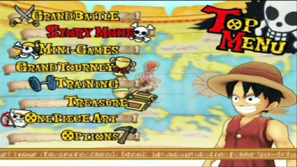 One Piece Grand Battle (PS2) : Zoro Modo Historia - San-Tou-Ryuu El Espadachin Muy Roto ! #2