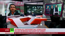 Syrian journalist exposing ISIS Aleppo atrocities assassinated in Turkey