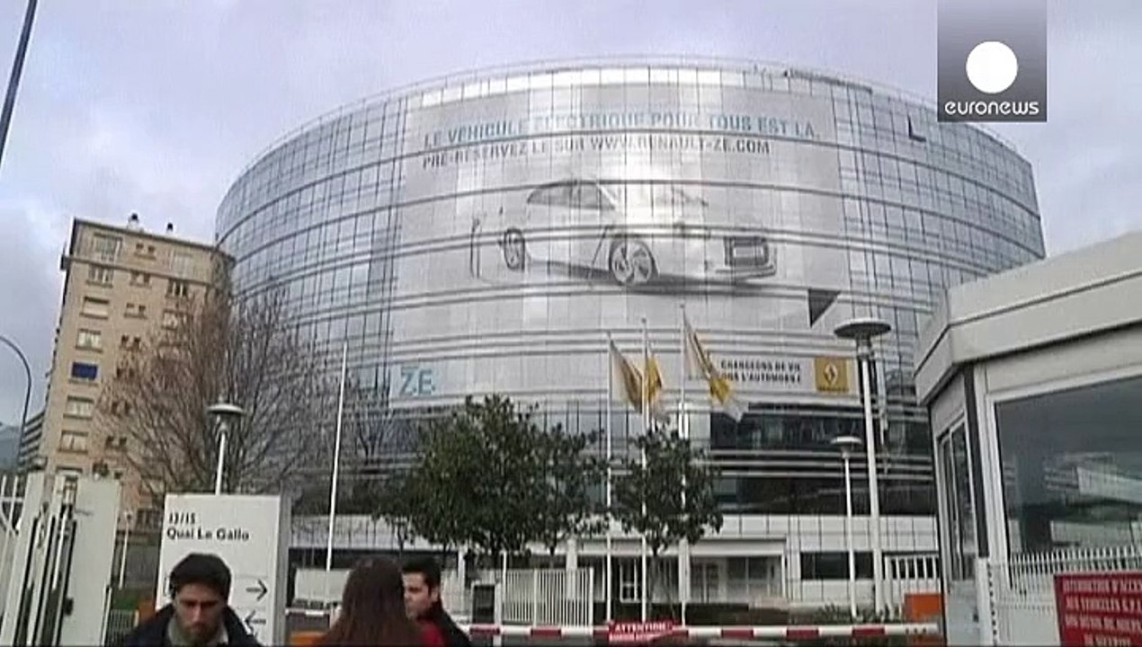 Razzia bei Renault - Börse fürchtet VW-Virus