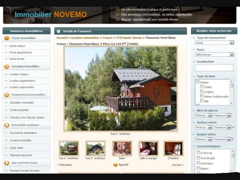 Chalet en bois - Rechercher Trouver un chalet