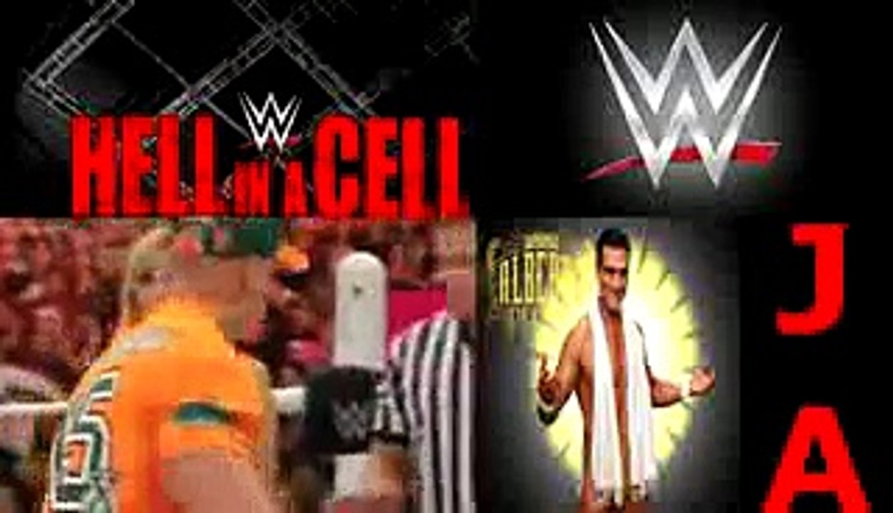 Alberto Del Rio vs John Cena 2015 Heel In A Cell