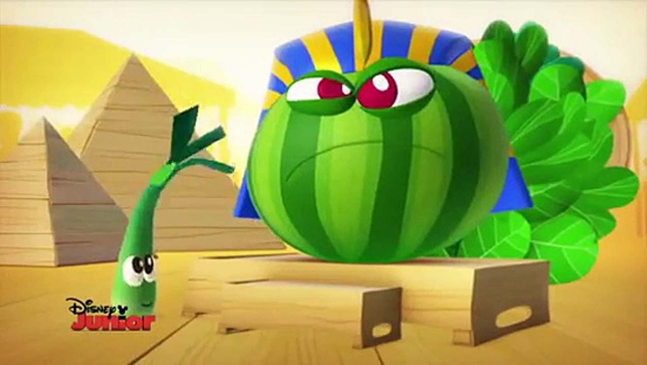 À table les enfants ! - La Pastèque - Episode en entier - Exclusivité Disney Junior !