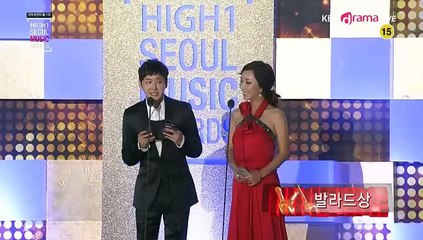 160114 首爾歌謠大賞BTOB Ballad 賞CUT