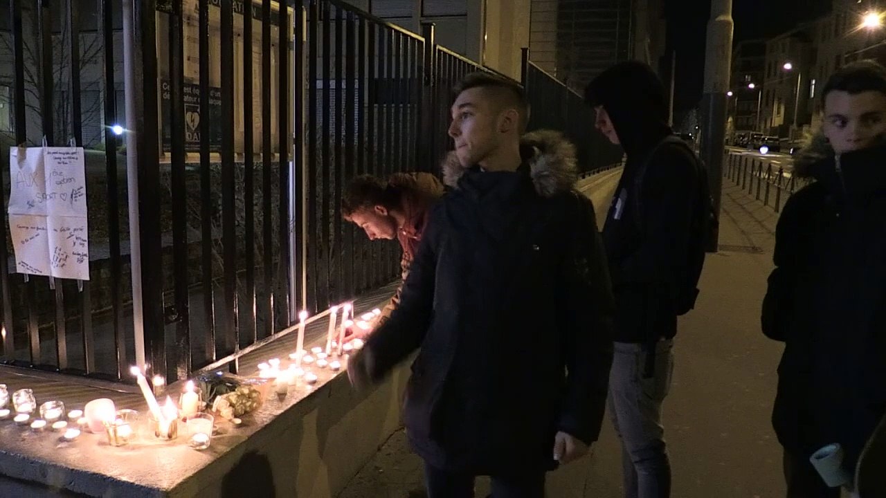 Avalanche nos Alpes franceses