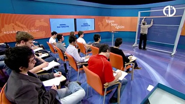 Aöf Genel Matematik Dersi 14 Ünite Videosu