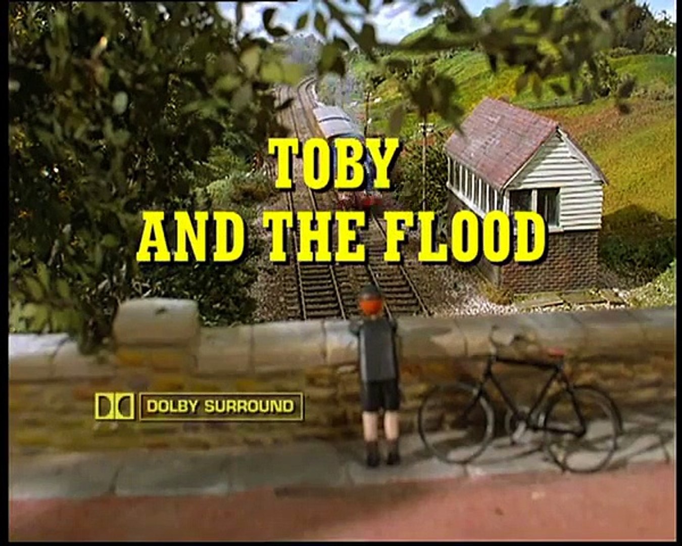 thomas and friends toby and the flood