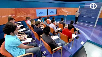 Aöf Genel Matematik Dersi 13 Ünite Videosu