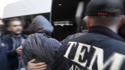 Adana'da Işid'e Eleman Gönderen 4 Türk Tutuklandı